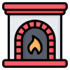 Fireplace icon