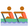 peau de bateau à rames type 4 icon