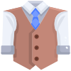 Waistcoat icon