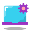 Laptop Settings icon