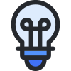 Bulb icon