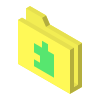 Carpeta extensiones icon