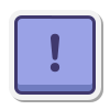 感嘆符キー icon