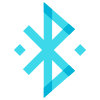 Bluetooth connesso icon