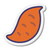 Сладкая картошка icon