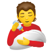 Person Feeding Baby icon