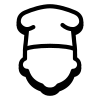 Cuoco uomo icon