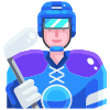 Hockey Player icon