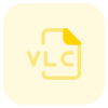 VLC can transcode or stream audio and video into several formats icon