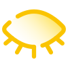 Closed Eye icon