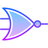 Logic Gate NOR icon