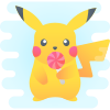 Pikachu Lollipop icon