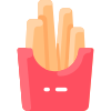 Papas fritas icon