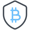 Bitcoin-geschützt icon