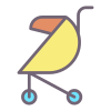 Stroller icon