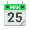 emoji-calendário espiral icon