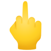 Mittelfinger-Emoji icon