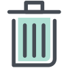 Bin icon