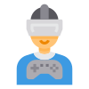 Realtà virtuale icon