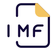 IMF is an audio file format created by id Software for the AdLib sound card icon