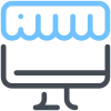 Online Einkaufen icon