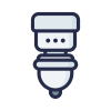 Toilet icon