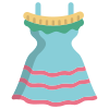 Dress icon