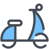 Scooter icon