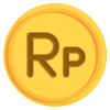 Indonesian Rupiah icon