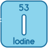 Iodine icon