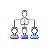 Traditional Company Structure icon