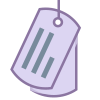 Dog Tag icon