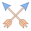 Crossed Arrows icon