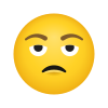 Unamused Face icon