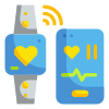 Smartband icon