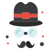 Hat icon