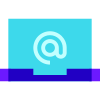 랩톱 전자 메일 icon