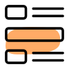 寸法参照ワイヤーフレーム付きデジタルコンポーネント図面の外部リストフレッシュタルリビボ icon