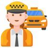 Taxifahrer icon