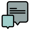 Conversation icon