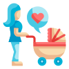 Stroller icon