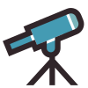 Телескоп icon