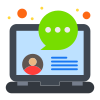 Online Chat icon