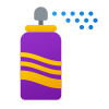 Aerosol de desodorisante icon