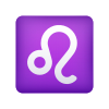 Löwe-Emoji icon