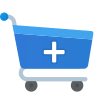 Add Shopping Cart icon