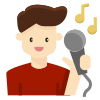 Singer icon