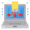 Phone and Laptop Connection icon