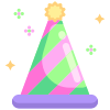 Partyhut icon