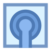 Tomada de parede com Plug icon